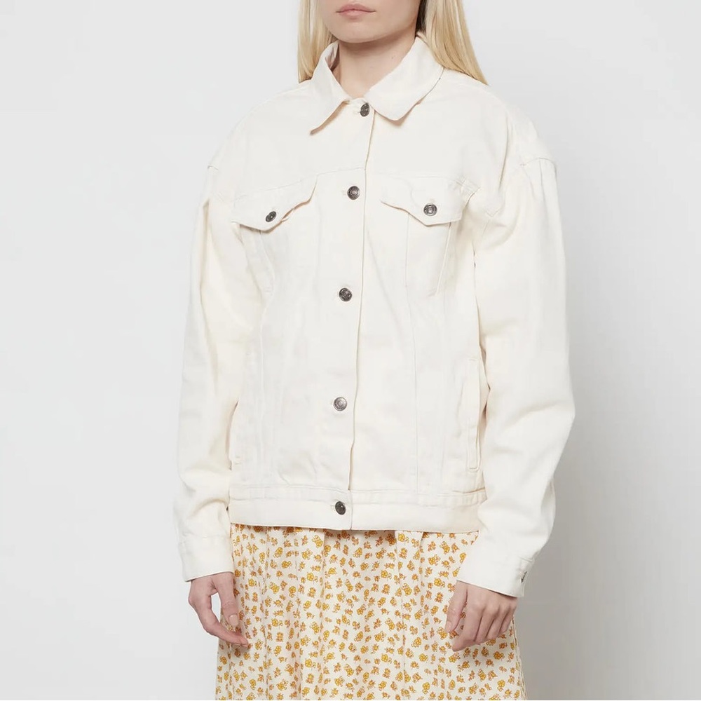 We The Free Jolene Trucker Denim Jacket